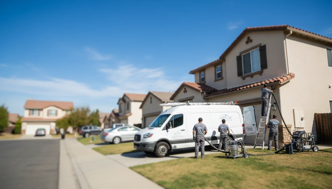 Air Duct Cleaning in Princeton, CA near me